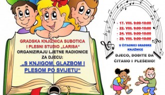 Dečja radionica: S knjigom, muzikom i plesom po svetu