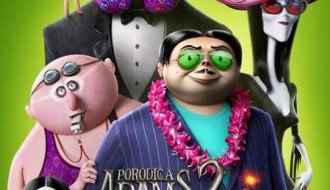 Animirani film: Porodica Adams 2 (sinhronizovano)