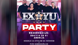 Ex Yu bend Party