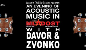Davor & Zvone (an evening of acoustic music)
