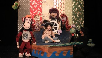 Lutkarska predstava “Tapet šou” – specijalni gost Đula Mešter