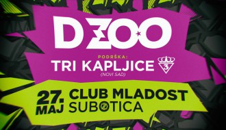 D ZOO with Tri Kapljice