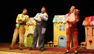 Pelenkás színház: Színes mese