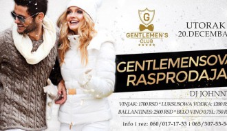 Gentlemensova rasprodaja