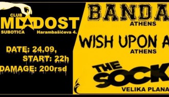 Bandage, Wish Upon A Star, The Socks