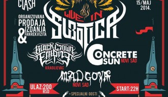 Reactory+MAD & Goya+Concrete sun+Black crown empire