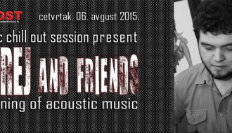 ANDREJ & friends /an evening of relaxation music/