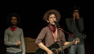 Predstava: Kondač Gergelj - Kučov Boris: Kraj nije raj