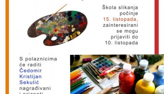 Škola slikanja za decu