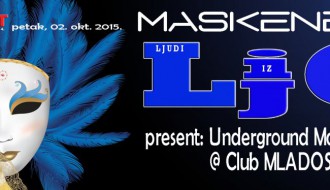 Ljudi iz gradova present: Underground Masquerade