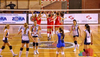 Finale lige: ŽOK Spartak NIS - ŽOK Crvena Zvezda (3. utakmica)