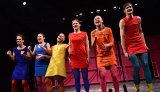 OTKAZANO Predstava: Oblak u pantalonama