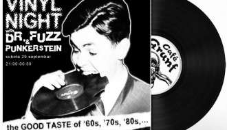 Vinyl Night Pt.14 w/ Dr.Fuzz & Punkerstein