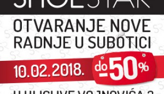 Otvaranje ShoeStar radnje
