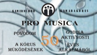Koncert: Kamerni hor Pro musica Subotica
