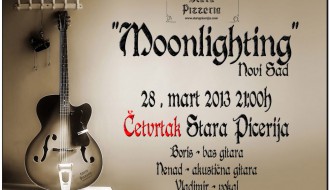 Moonlighting - akustična svirka