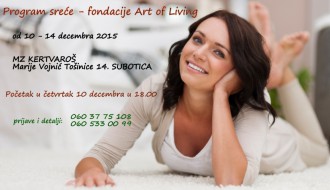 Seminar "Program sreće"