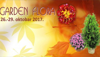 8. jesenji sajam cveća "Garden Flora"