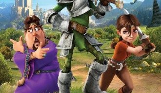 Animirani film: Džastin i hrabri vitezovi 3D