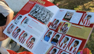 Prijateljski meč veterana Preporoda i Crvene zvezde u Novom Žedniku