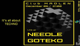Needle & Goteko  / Klub Madlen