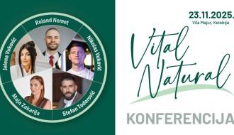 Vital Natural Konferencija: Popodne koje menja svakodnevicu
