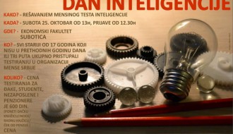 Dan inteligencije - Mensa testiranje