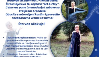 Zimske čarolije sa kraljicom Elzom