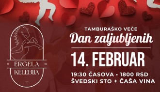 Dan zaljubljenih uz tamburaše