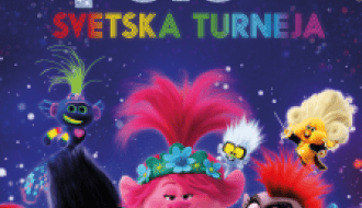 Animirani film: Trolovi - svetska turneja 3D