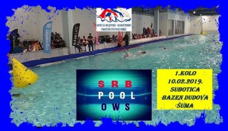 Open SRB pool OWS CUP 2019.