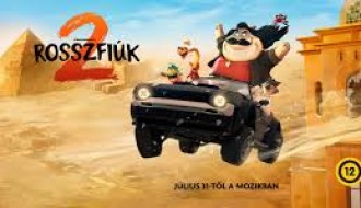 Animációs film: Rosszfiúk 2 (Magyar szinkronos)