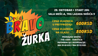 Dragi Bravo žurka
