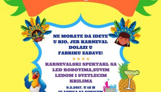 Karneval: Rio de Fabrika