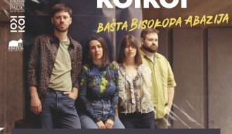 Koncert: KOIKOI bend uživo u Abaziji