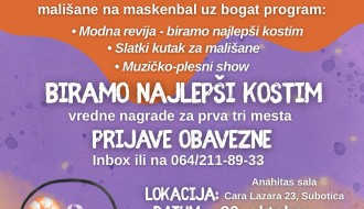 Maskenbal Party za mališane