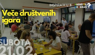 Veče društvenih igara