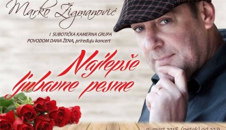 Koncert Marka Žigmanovića i Subotičke Kamerne Grupe