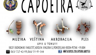 Capoeira (Kapuera) - Otvoren čas