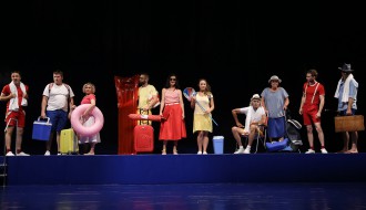 Predstava: Janoš Haj: Kamp