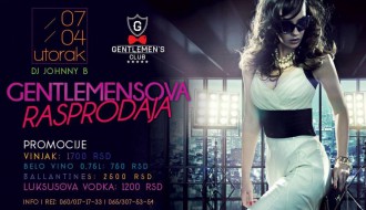 Gentlemensova rasprodaja