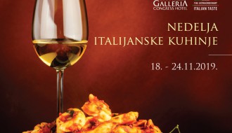 Nedeljni ručak - Nedelja italijanske kuhinje