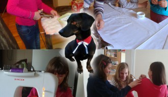 Dečija modna revija "Prolećna šarenica"