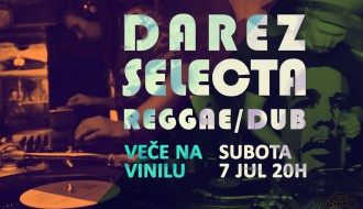 Darez Selecta: Reggae / Dub DJ set