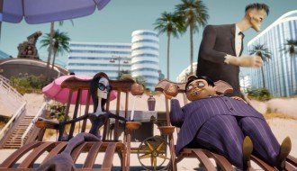 Animirani film: Porodica Adams 2 (sinhronizovano)