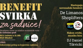 Benefit svirka za kupovinu sadnica!