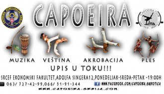 Capoeira Petak za sve