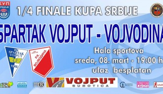 Rukomet: Spartak Vojput - Vojvodina