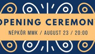 Interetno festival - Opening ceremony