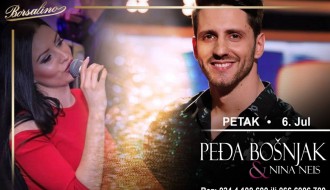Predrag Peđa Bošnjak i Nina Neis